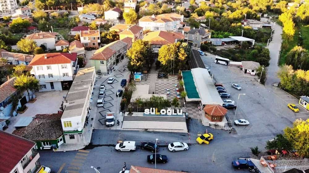 Süloğlu Yenimahalle'de 444m² Resmi Yollu Çaplı Arsa