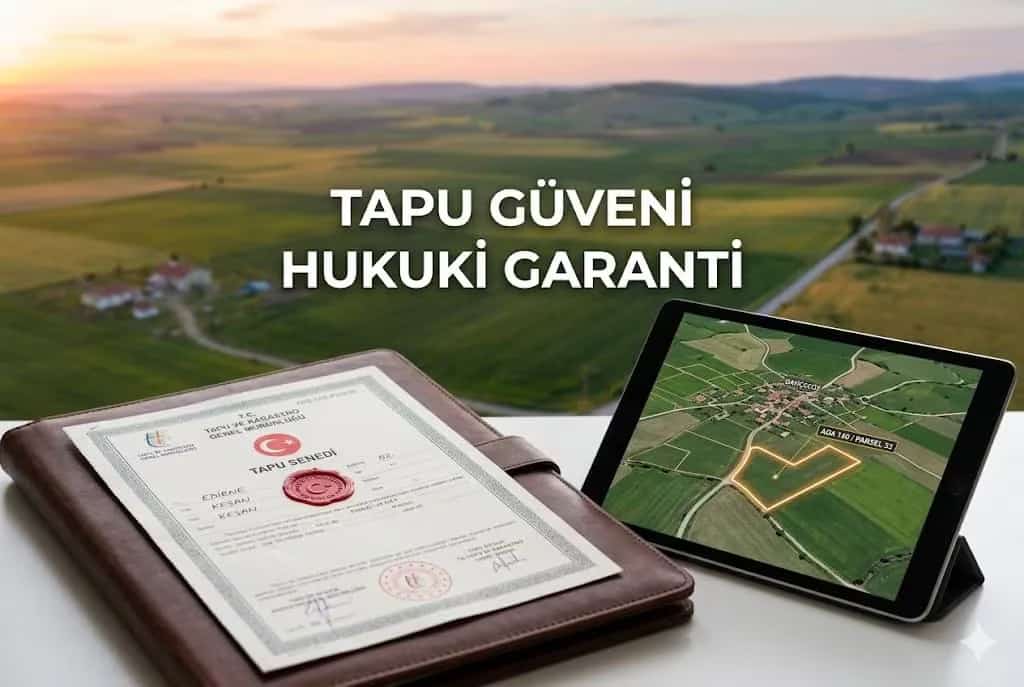 Keşan’da Mülkiyet Çözümleri: 2/B Alanları ve Tapu Güveni